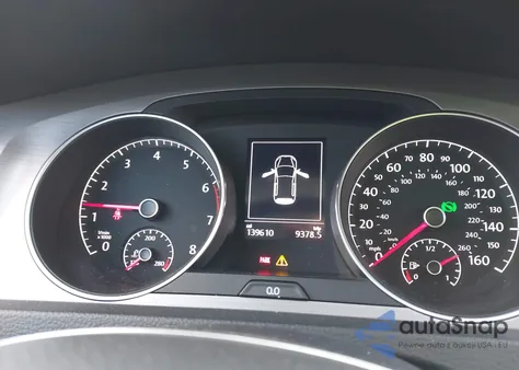 2017 Volkswagen Golf Tsi S 4-Door/Tsi Se 4-Door/Tsi Sel 4-Door/Tsi Wolfsburg Edition 4-Door из США, поврежденный, VIN 3VW217AU6HM044686